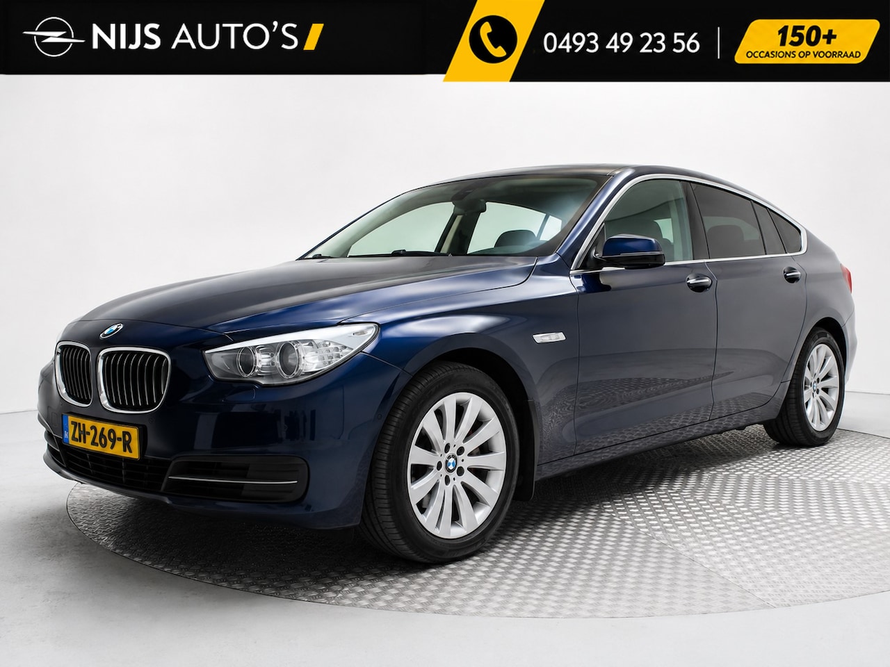 BMW 5-serie Gran Turismo - GT 530d BluePerformance High Executive Automaat | Nieuwstaat | Leder | Head-Up Display | C - AutoWereld.nl