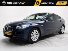 BMW 5-serie Gran Turismo - GT 530d BluePerformance High Executive Automaat | Nieuwstaat | Leder | Head-Up Display | C