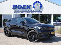 Volvo EC40 - Twin Motor Ultra Black Edition 82 kWh SOH 96, 9% | PANO | HK-AUDIO | 360° CAM