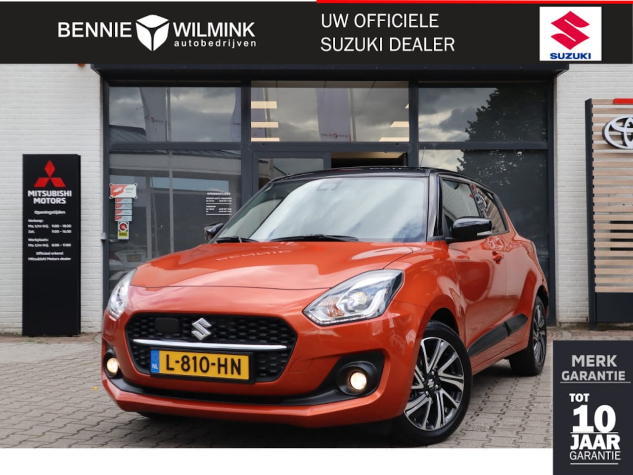 Suzuki Swift - 1.2 Style Smart Hybrid Automaat - AutoWereld.nl