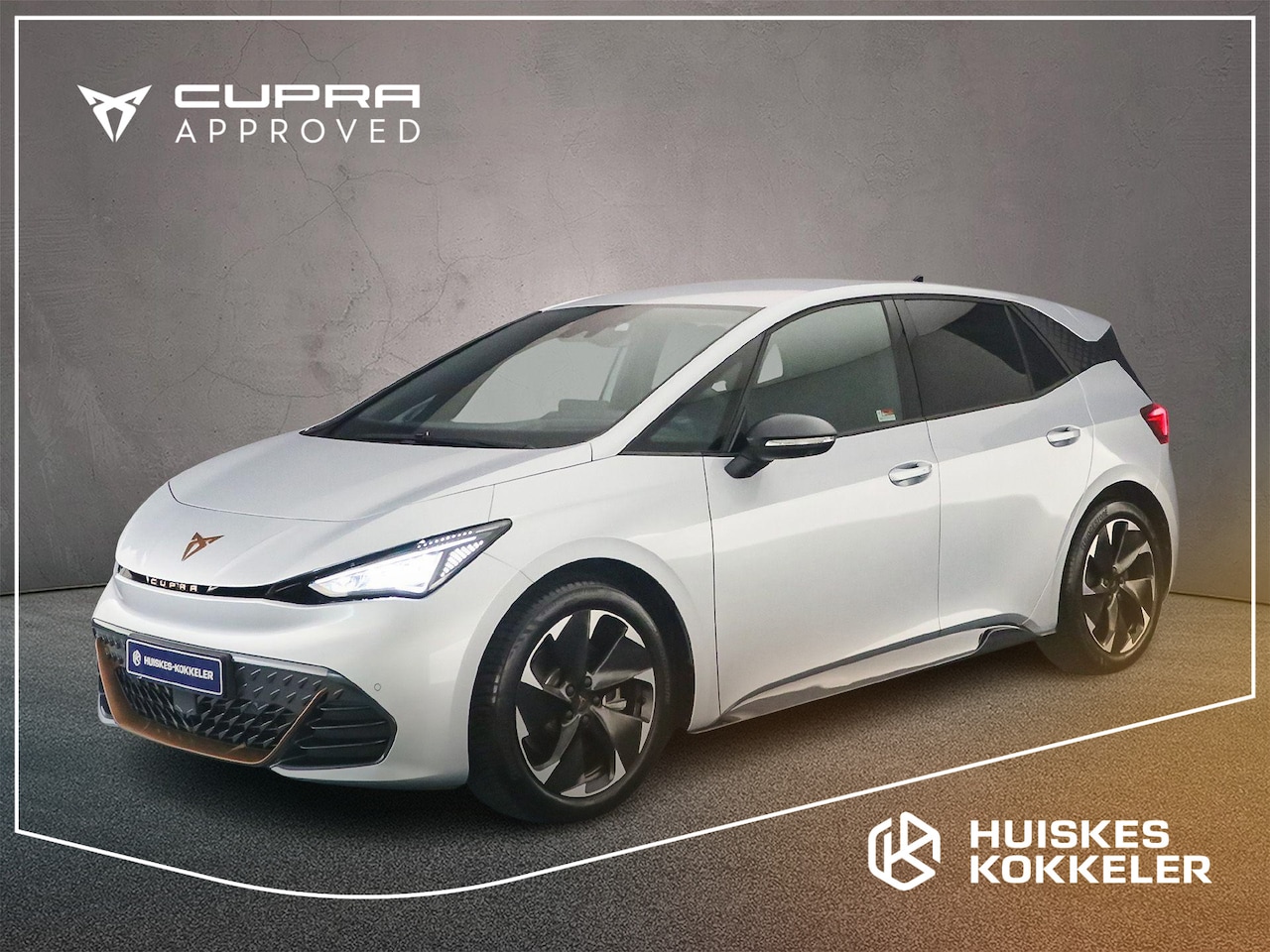 CUPRA Born - Business 84kWh 230pk Automaat Warmtepomp, Head up display, Adaptive cruise control, 360 ca - AutoWereld.nl