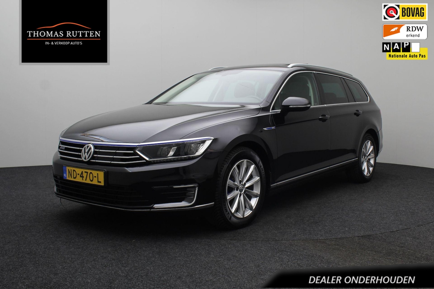 Volkswagen Passat Variant - 1.4 TSI GTE 2016 | Volledig Dealer Onderhouden | Trekhaak | Navigatie | Cruise Control | P - AutoWereld.nl