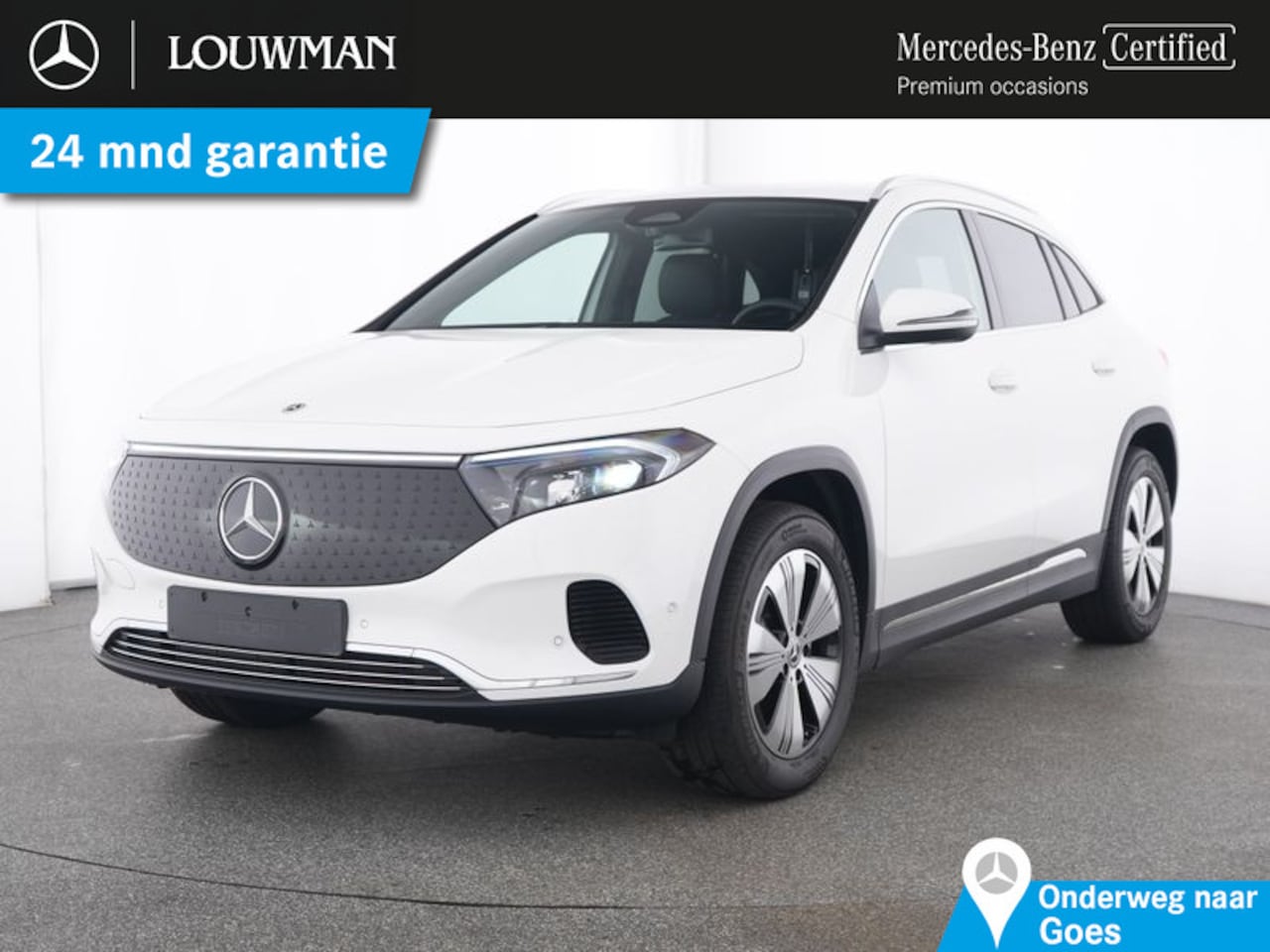 Mercedes-Benz EQA - 250+ Luxury Line 71 kWh Ledkoplampen | Parkeerpakket met achteruitrijcamera | Stuur en Sto - AutoWereld.nl