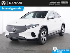 Mercedes-Benz EQA - 250+ Luxury Line 71 kWh Ledkoplampen | Parkeerpakket met achteruitrijcamera | Stuur en Sto