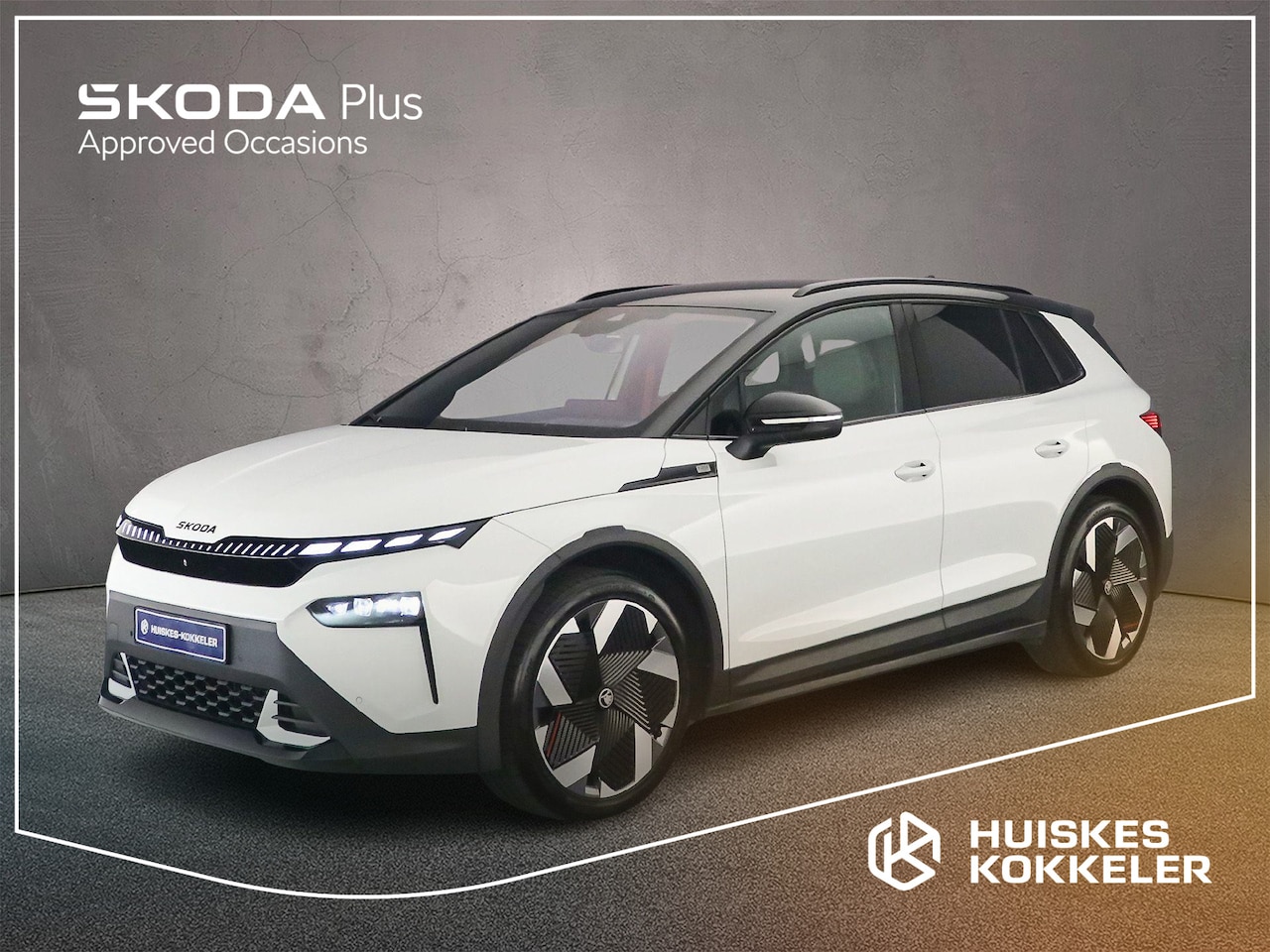 Skoda Elroq - 85 Business Edition 286pk Automaat Trekhaak, Adaptive cruise control, Elektrische achterkl - AutoWereld.nl