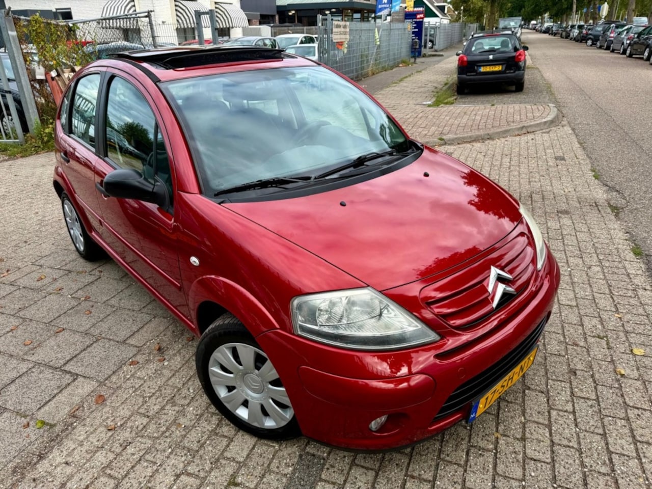 Citroën C3 - 1.4i-16V Sky Radio 1.4i-16V Sky Radio - AutoWereld.nl