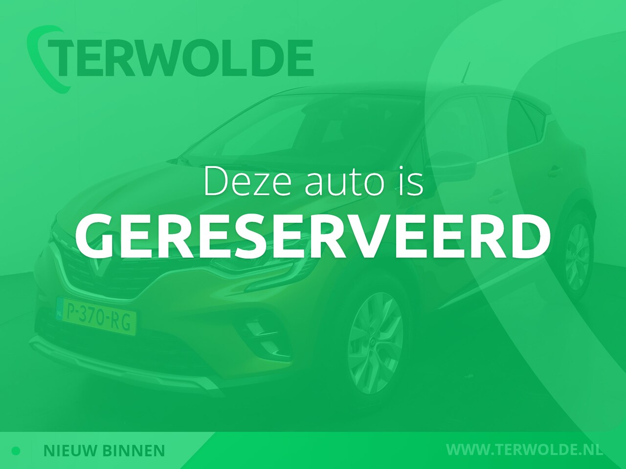 Renault Captur - E-Tech Hybrid 145 Intens | Parkeercamera | Navigatie | - AutoWereld.nl