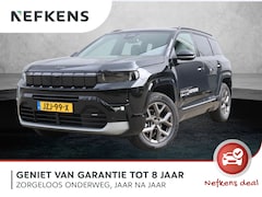 Jeep Compass - 1.2 e-Hybrid First Edition | Panoramadak | LM Velgen | PDC V-A | Donker getint glas | Clim