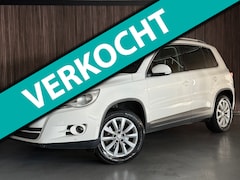 Volkswagen Tiguan - 1.4 TSI Sport&Style NAP/AIRCO/TREKHAAK/MULTI-MEDIA/PDC VOOR & ACHTER/AUT. INPARKEREN