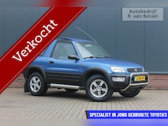 Toyota FunCruiser RAV4 - 2.0i SR I Unieke origineel Nederlandse FunCruiser