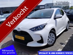 Toyota Yaris - 1.5 Hybrid 115 Comfort I Nieuw model I Carplay I Camera I NL-auto