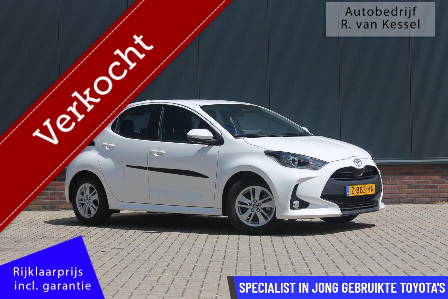 Toyota Yaris - 1.5 Hybrid 115 Active I Nieuw model I Carplay I ACC I NL-auto - AutoWereld.nl