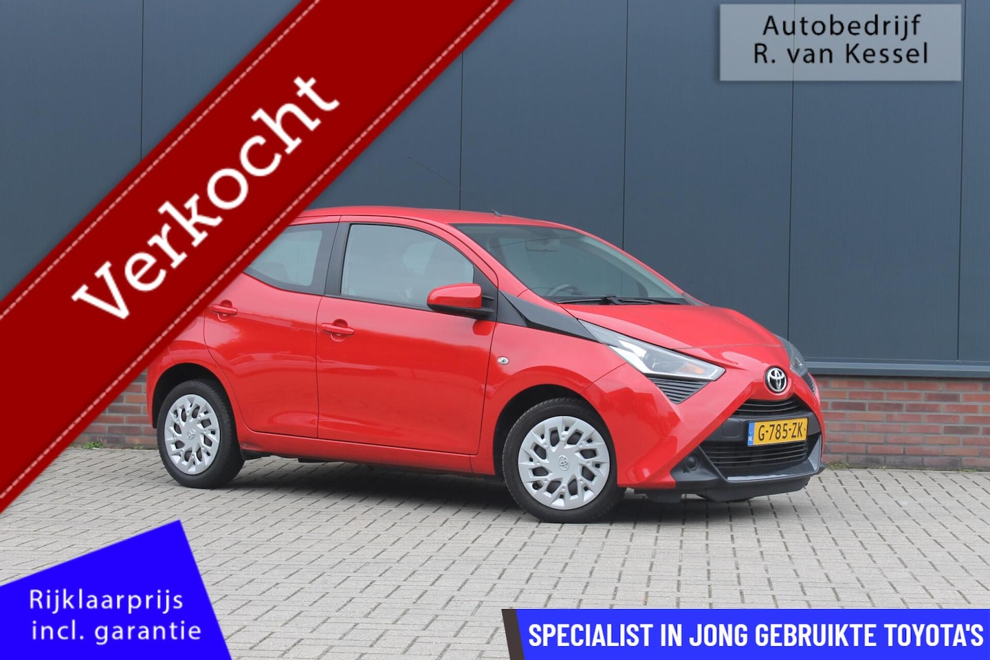 Toyota Aygo - 1.0 VVT-i x-play I Camera I Carplay I NL-auto - AutoWereld.nl