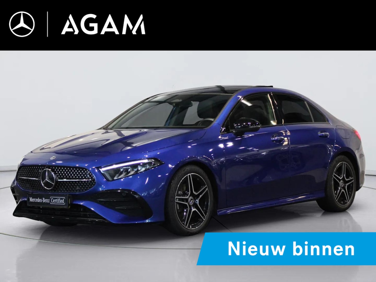 Mercedes-Benz A-klasse - Limousine 180 Star Edition AMG Line | Panorama dak - AutoWereld.nl
