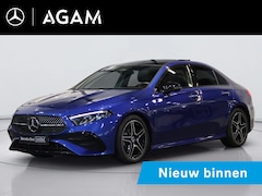 Mercedes-Benz A-klasse - Limousine 180 Star Edition AMG Line | Panorama dak