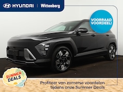 Hyundai Kona - 1.6 GDI HEV Premium | LEDEREN STOELEN | STOEL VERWARMING EN KOELING | SNEL LEVERBAAR