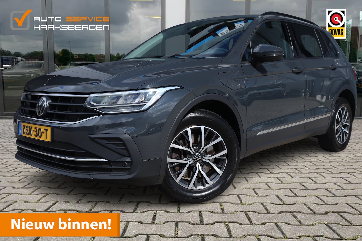 Volkswagen Tiguan - 1.4 TSI eHybrid Life | ACC | Camera | Winter Pakket | - AutoWereld.nl