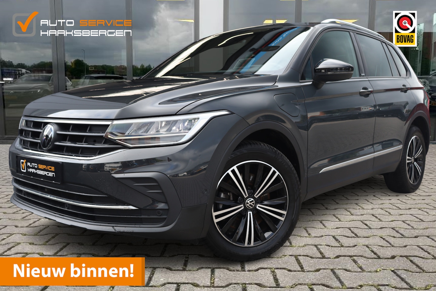 Volkswagen Tiguan - 1.4 TSI eHybrid Active | Trekhaak | Camera | ACC | - AutoWereld.nl