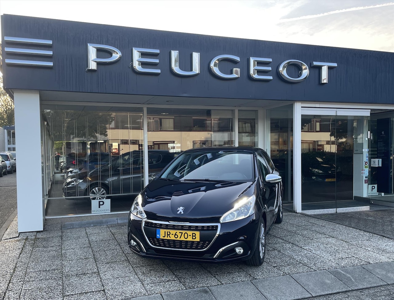 Peugeot 208 - 1.2 PURETECH 81KW AUT-6 - AutoWereld.nl