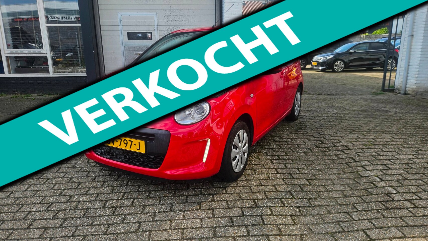Citroën C1 - 1.0 e-VTi Feel 1.0 e-VTi Feel - AutoWereld.nl