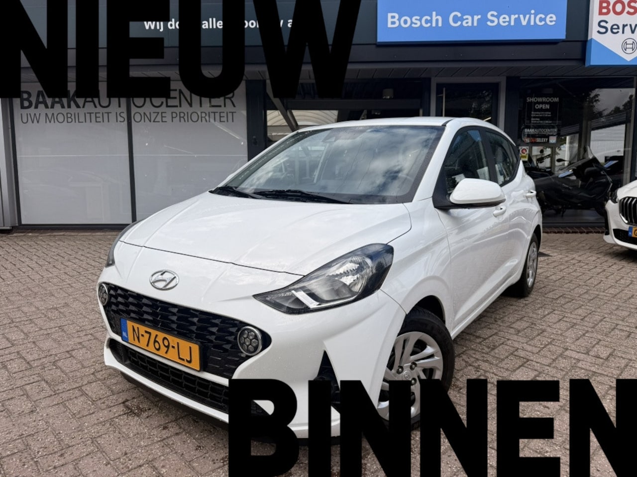 Hyundai i10 - 1.0 Comfort Smart 1.0 Comfort Smart - AutoWereld.nl