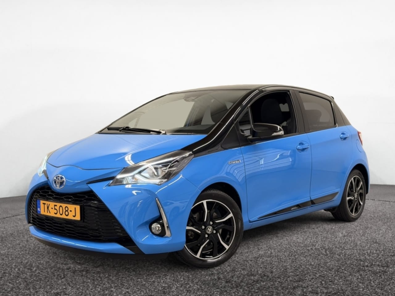 Toyota Yaris - 1.5 Hybrid SkyBlue edition - AutoWereld.nl