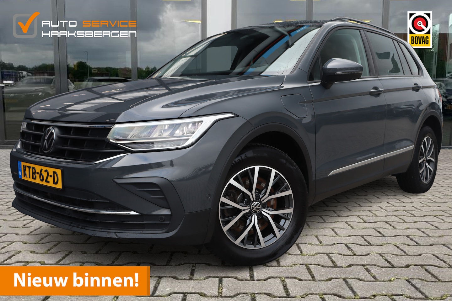 Volkswagen Tiguan - 1.4 TSI eHybrid Life | ACC | Led | Winter Pakket | - AutoWereld.nl