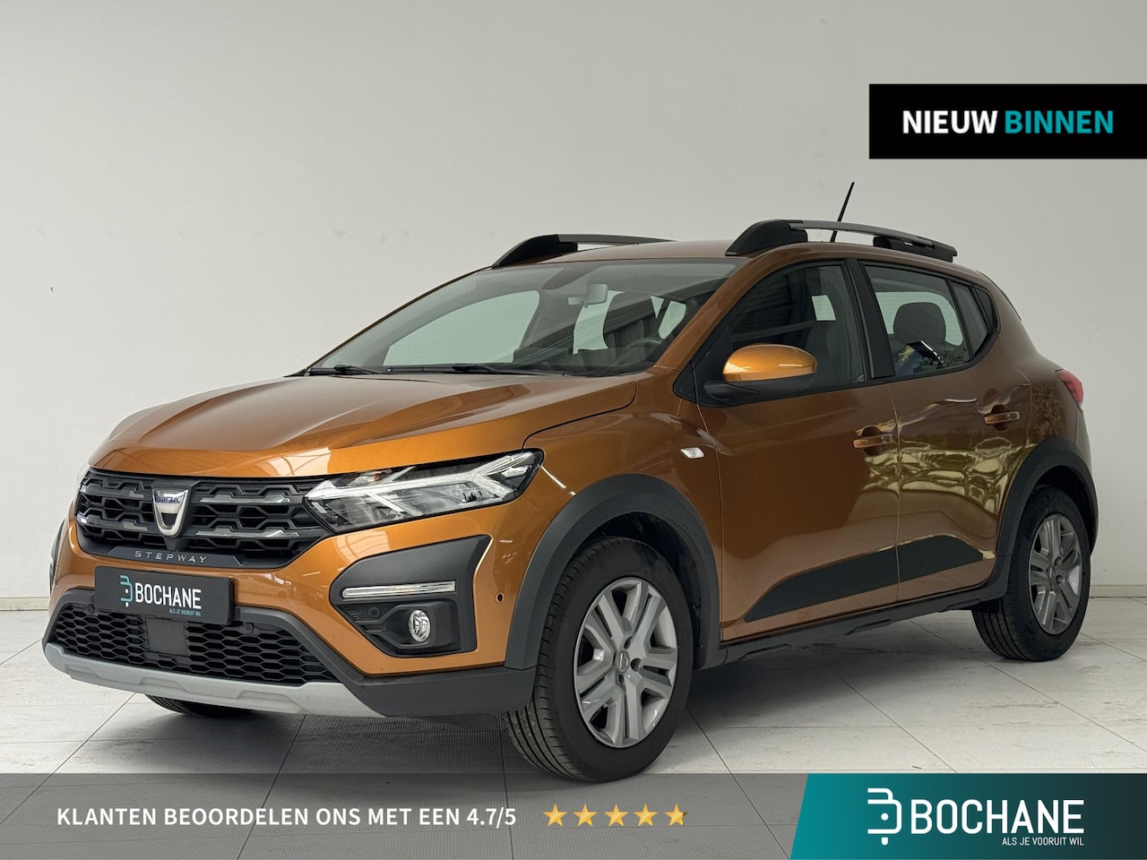 Dacia Sandero Stepway - 1.0 TCe 100 Bi-Fuel Comfort | Trekhaak | Achteruitrijcamera | Cruise Control | Apple CarPl - AutoWereld.nl