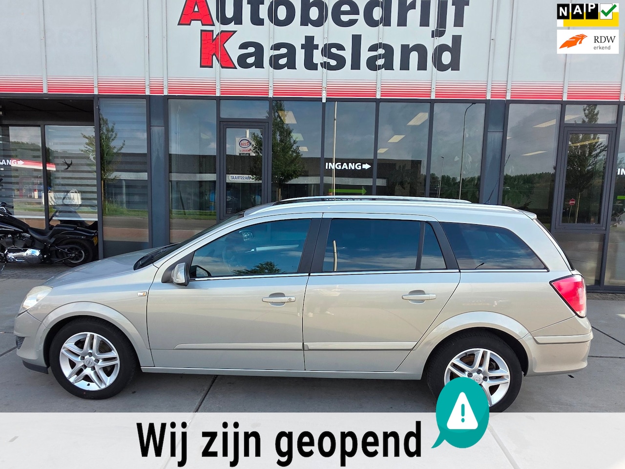 Opel Astra Wagon - 1.6 Temptation - Clima - Cruise - Electr Ramen - - AutoWereld.nl