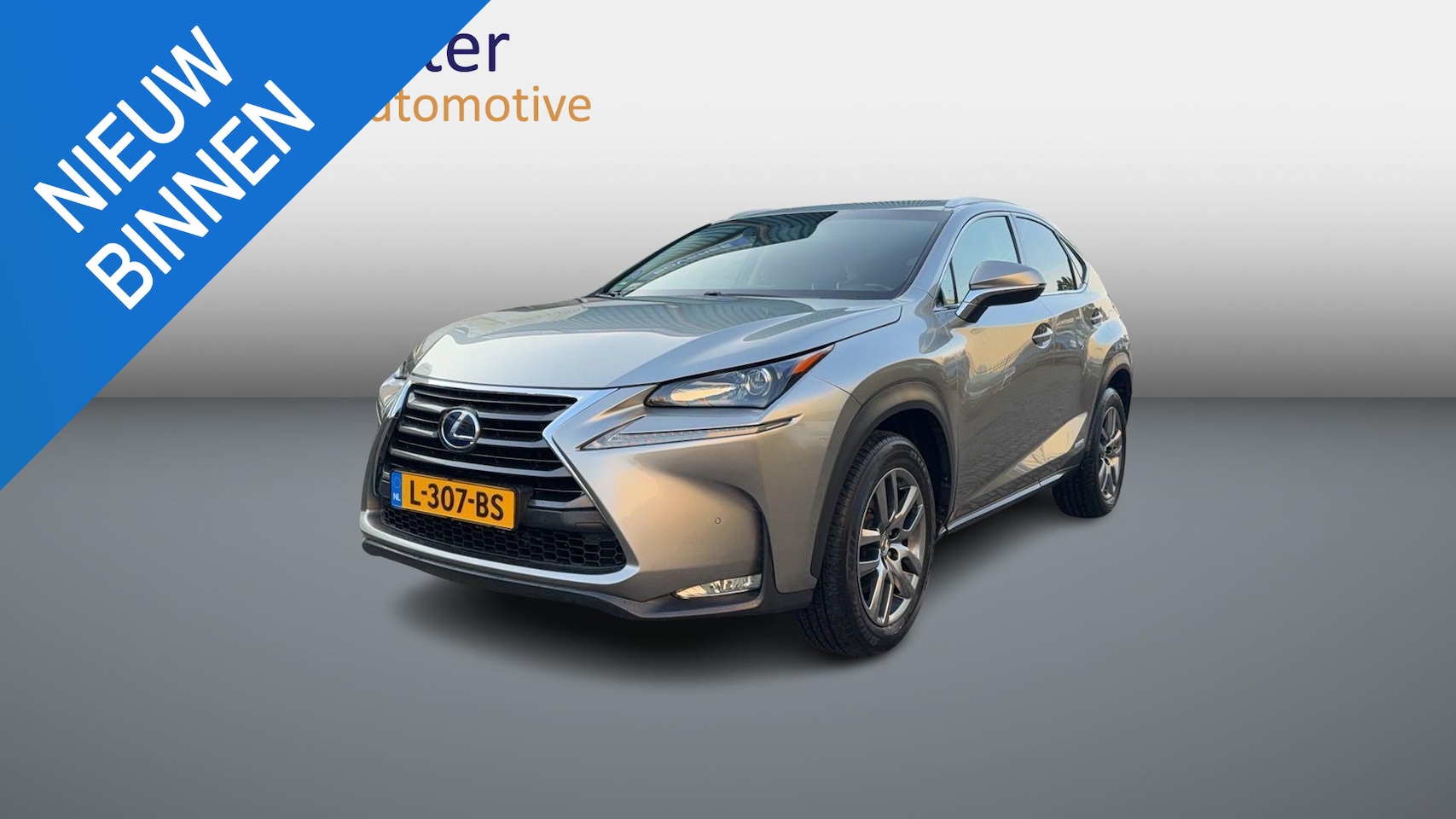 Lexus NX - 300h AWD Luxury Line Leder/Winterset - AutoWereld.nl