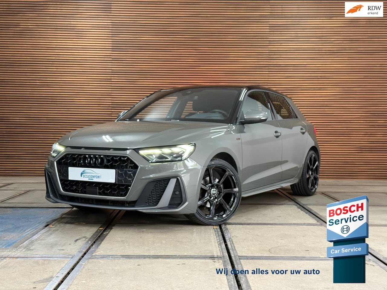 Audi A1 Sportback - 35 TFSI S Line edition one | 150PK | Black Optic | S-tronic | Virtual Cockpit | Navi | LED - AutoWereld.nl