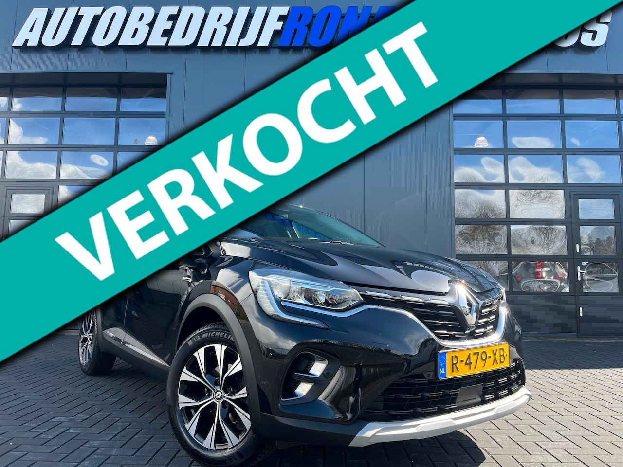 Renault Captur - 1.0 TCe 90 Techno NL.Auto/Navigatie/Carplay/Privacy Glass/Climatronic/Half-Leer/1Ste Eigen - AutoWereld.nl