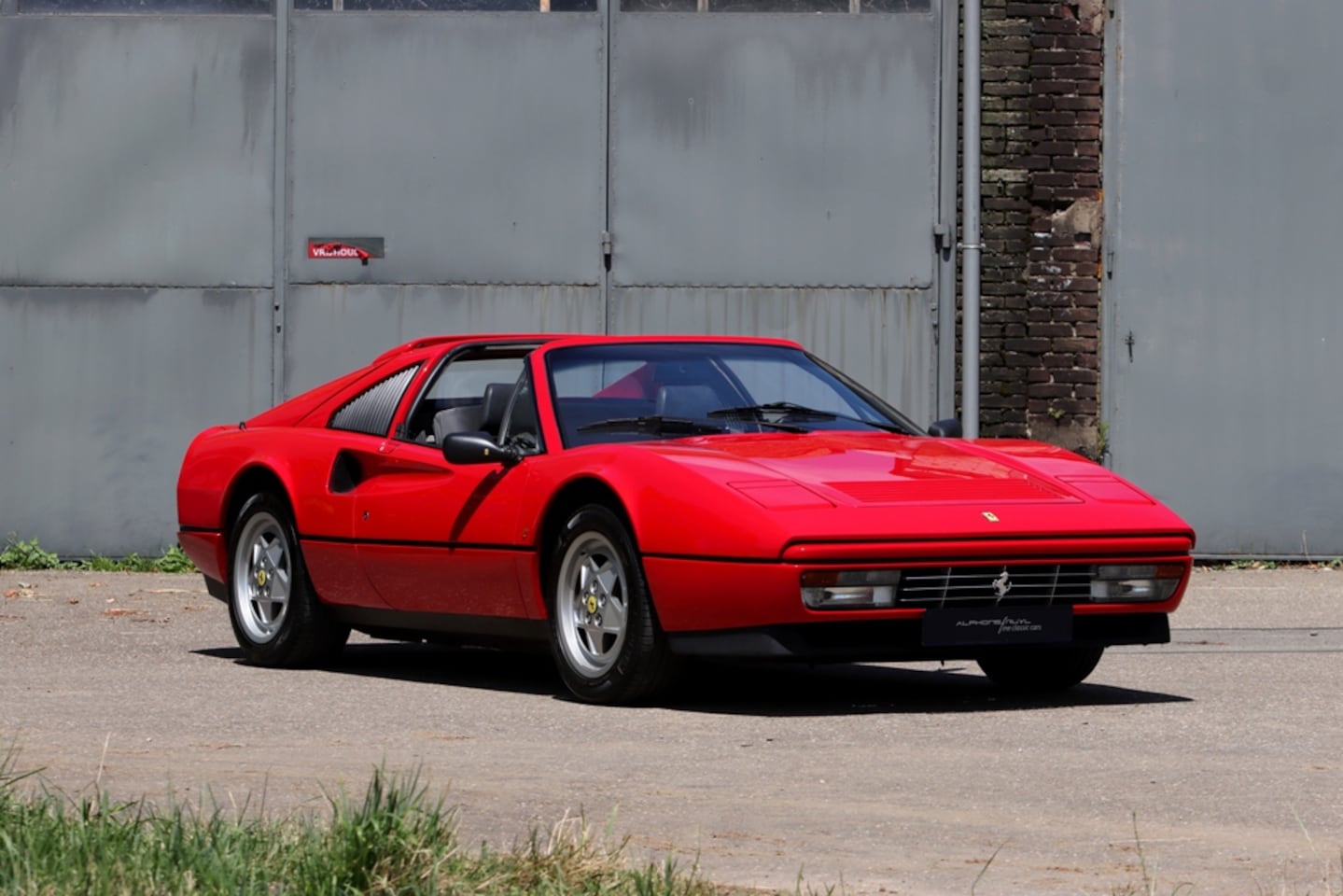 Ferrari 328 - GTS Delivered new by Ferrari Kroymans - AutoWereld.nl