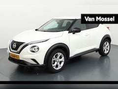 Nissan Juke - 1.0 DIG-T N-Connecta 117PK | Navigatie | Climate Control | Achteruitrijcamera | Cruise Con