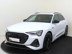 Audi e-tron - 55 quattro S edition 95 kWh | SoH 100% | Panoramadak | Luchtvering | Trekhaak | Head-up di
