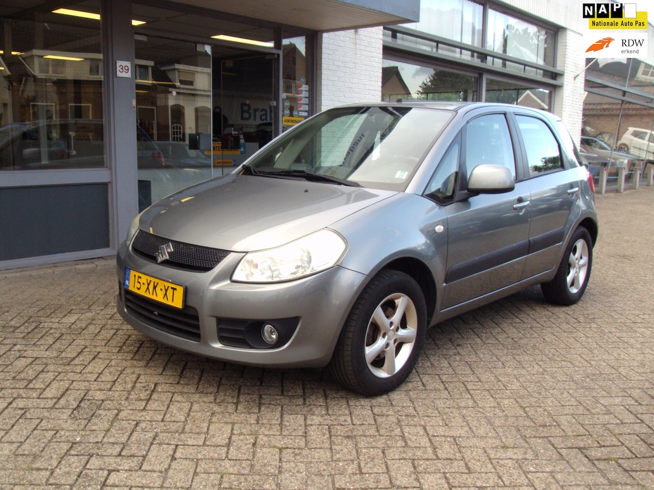 Suzuki SX4 - 1.6 Exclusive 1.6 Exclusive - AutoWereld.nl