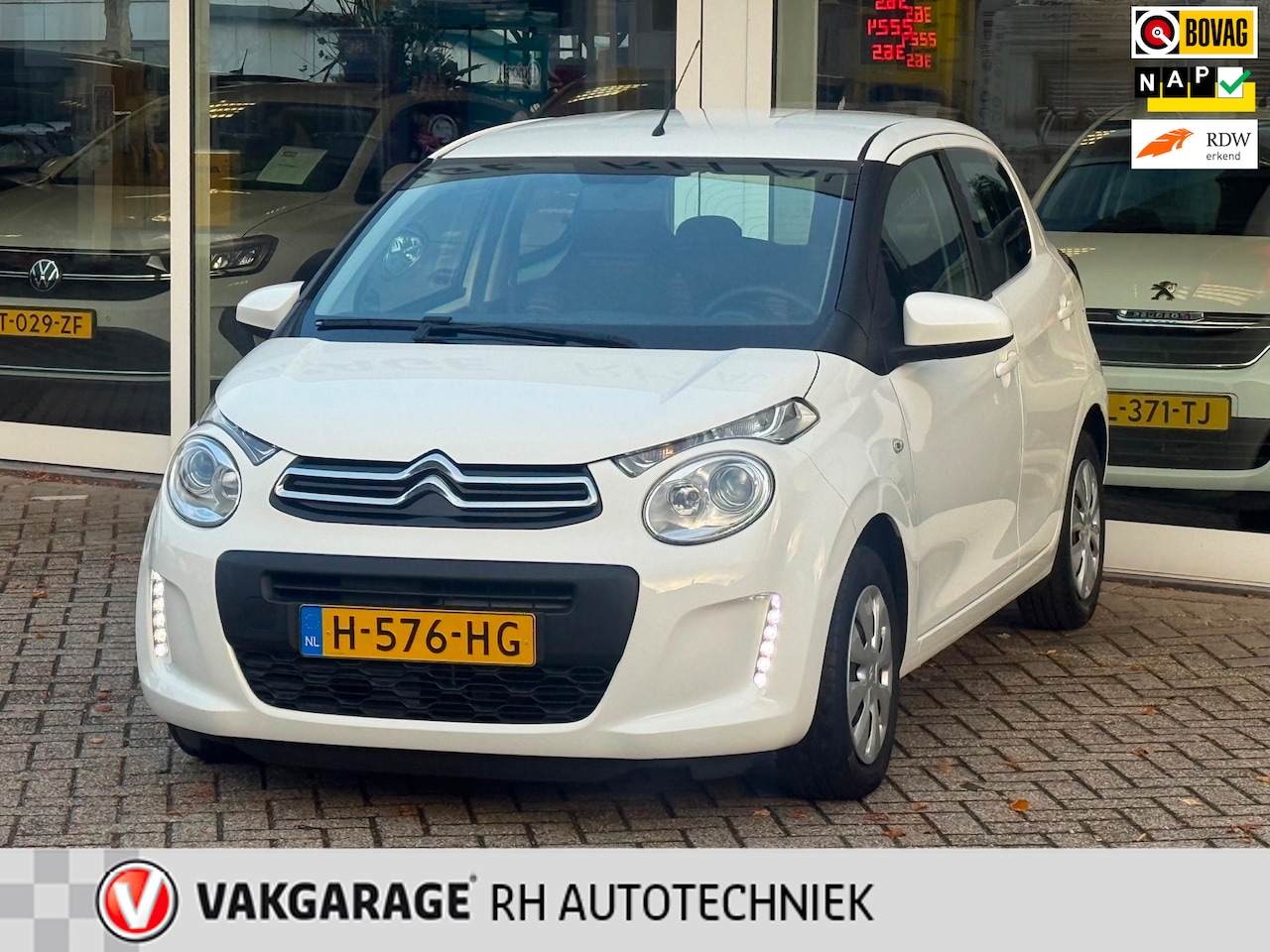 Citroën C1 - 1.0 VTi Feel Org NL, 1e eigenaar - AutoWereld.nl