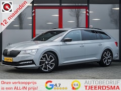 Skoda Superb Combi - 1.5 TSI ACT Limited Sportline | Trekhaak | 1e Eigenaar | BTW | Adaptieve Cruise Control |