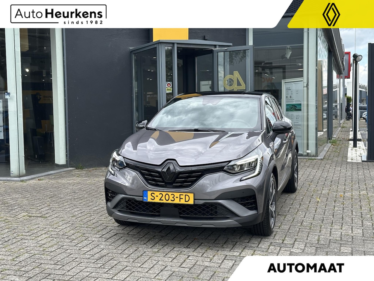 Renault Captur - Mild Hybrid 160 R.S. Line l AUTOMAAT l Origineel NL l NAP - AutoWereld.nl
