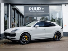 Porsche Cayenne Coupé - 3.0 E-Hybrid Platinum Edition Kreide - Trekhaak - 360 camera
