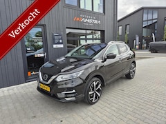 Nissan Qashqai - 1.3 DIG-T Tekna|Trekhaak|Cruise|Navi|Camera|