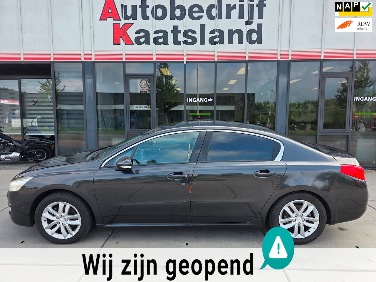 Peugeot 508 - 1.6 16v Blue Lease Executive - Clima - Cruise - - AutoWereld.nl