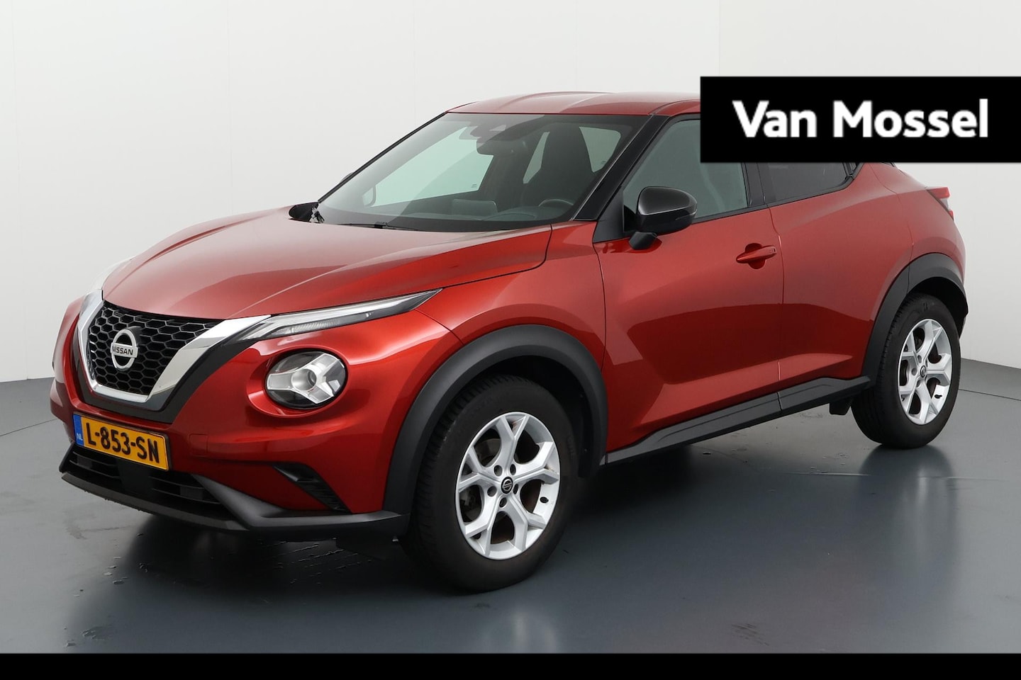 Nissan Juke - 1.0 DIG-T N-Connecta 114PK | Navigatie via Telefoon | Climate Control | Achteruitrijcamera - AutoWereld.nl