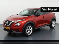 Nissan Juke - 1.0 DIG-T N-Connecta 114PK | Navigatie via Telefoon | Climate Control | Achteruitrijcamera