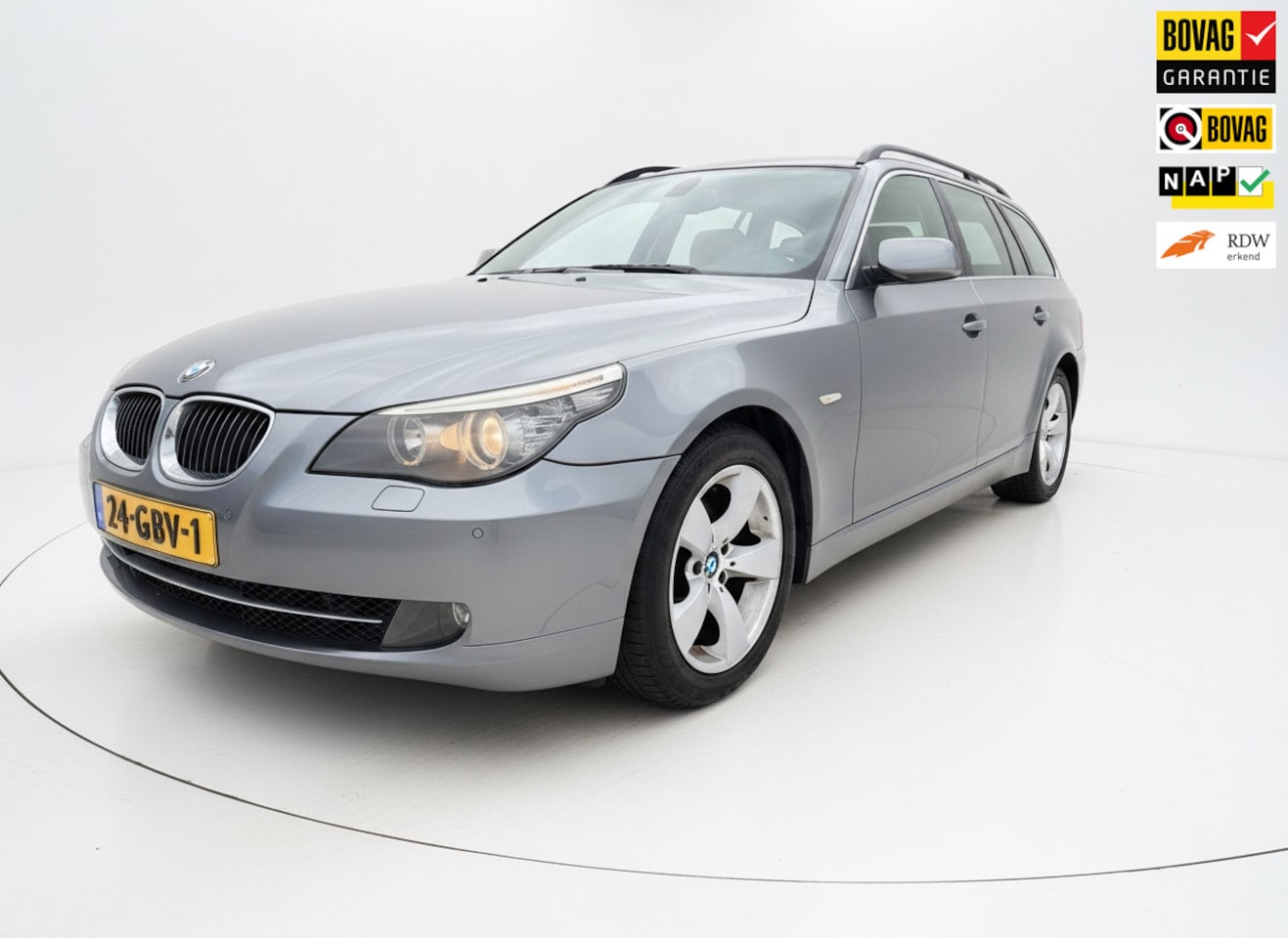 BMW 5-serie Touring - 525i Executive|Automaat|Gereviseerd automaatbak|NAP - AutoWereld.nl