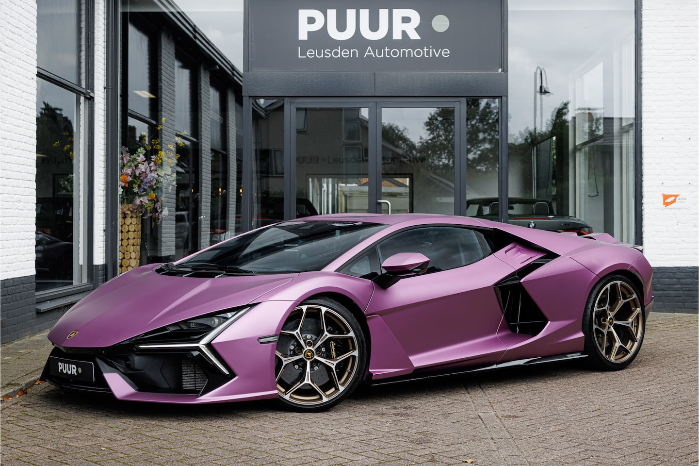 Lamborghini Revuelto - 6.5 V12 ''Viola 30th Matte'' Ad Personam Ad Personam Inteieur - Full PPF - Passenger Displ - AutoWereld.nl