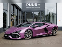 Lamborghini Revuelto - 6.5 V12 ''Viola 30th Matte'' Ad Personam Ad Personam Inteieur - Full PPF - Passenger Displ