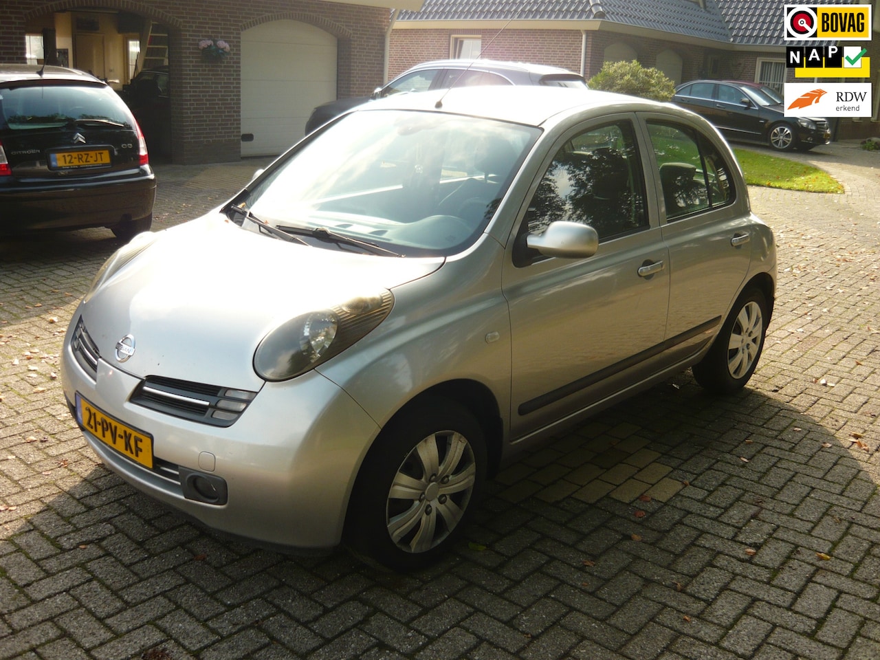 Nissan Micra - 1.2 Tekna 1.2 Tekna - AutoWereld.nl