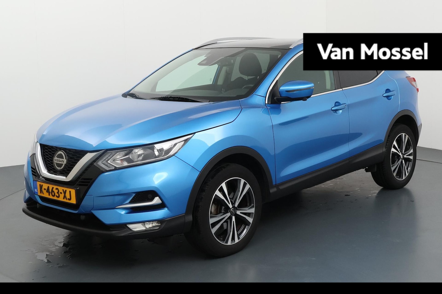 Nissan Qashqai - 1.3 DIG-T Design Edition 140PK | Panoramadak | Navigatie | 360 Graden Camera | Climate Con - AutoWereld.nl