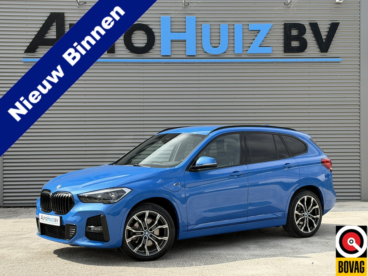 BMW X1 - xDrive25e M Sport Head Up ACC Head-Up Display Achteruitrijcamera Carplay 19 Inch SOH 88% - AutoWereld.nl